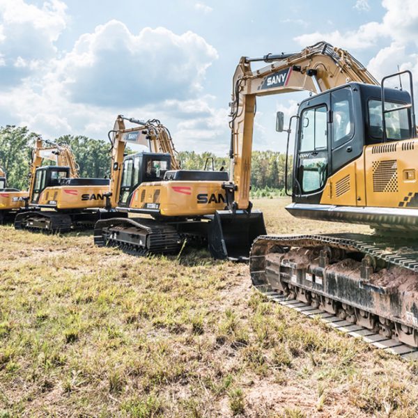 SANY New York, Compact Excavators