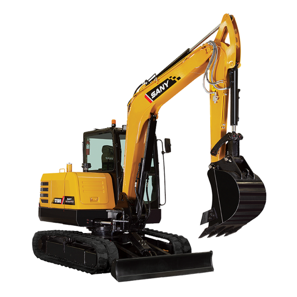 SANY New York, SY60C Compact Excavator