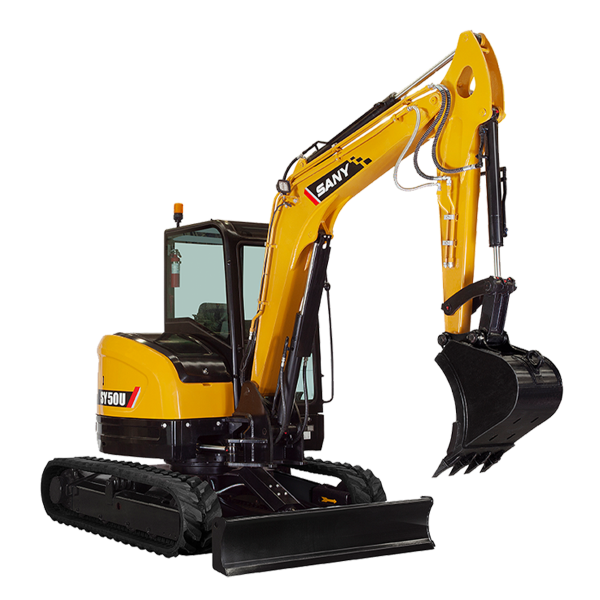 SANY New York, SY50U Compact Excavator