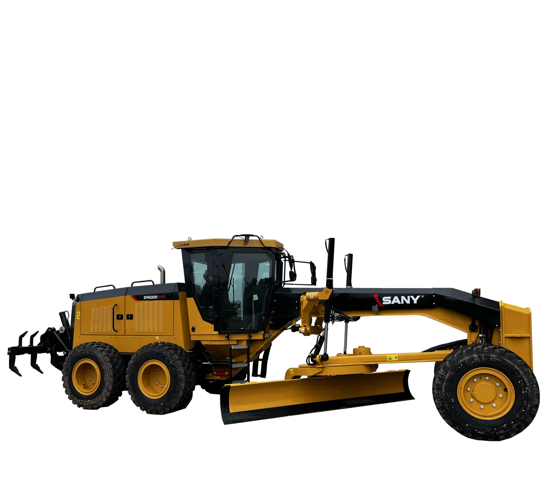 SANY SMG200AWD motor grader for rent