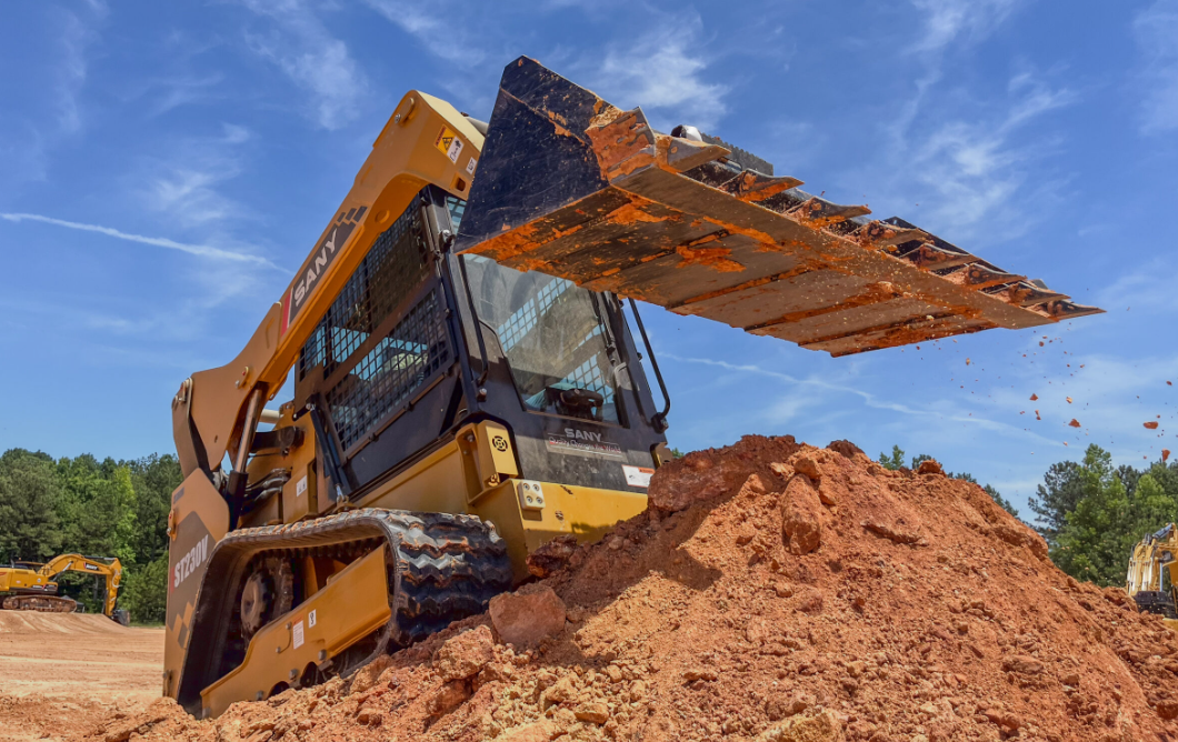 SANY compact track loaders for rent at SANY of Tulsa