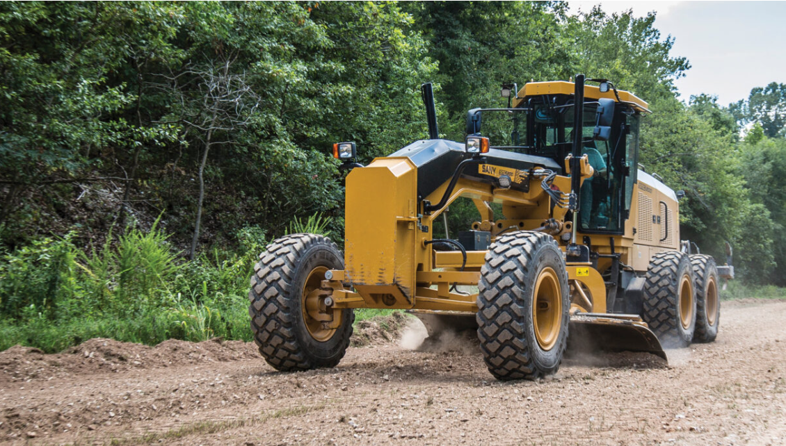 SANY motor graders for rent at SANY of Tulsa
