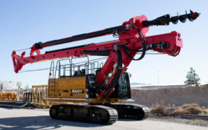 SR125MV Drill Rig