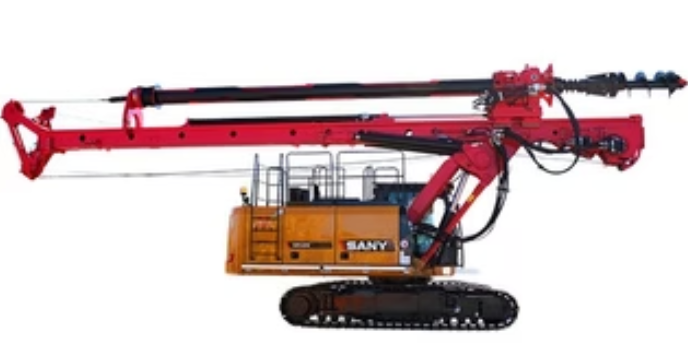 SANY SR125MV Drill Rig