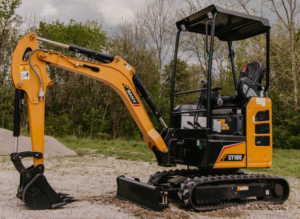 SANY sy18u mini excavator